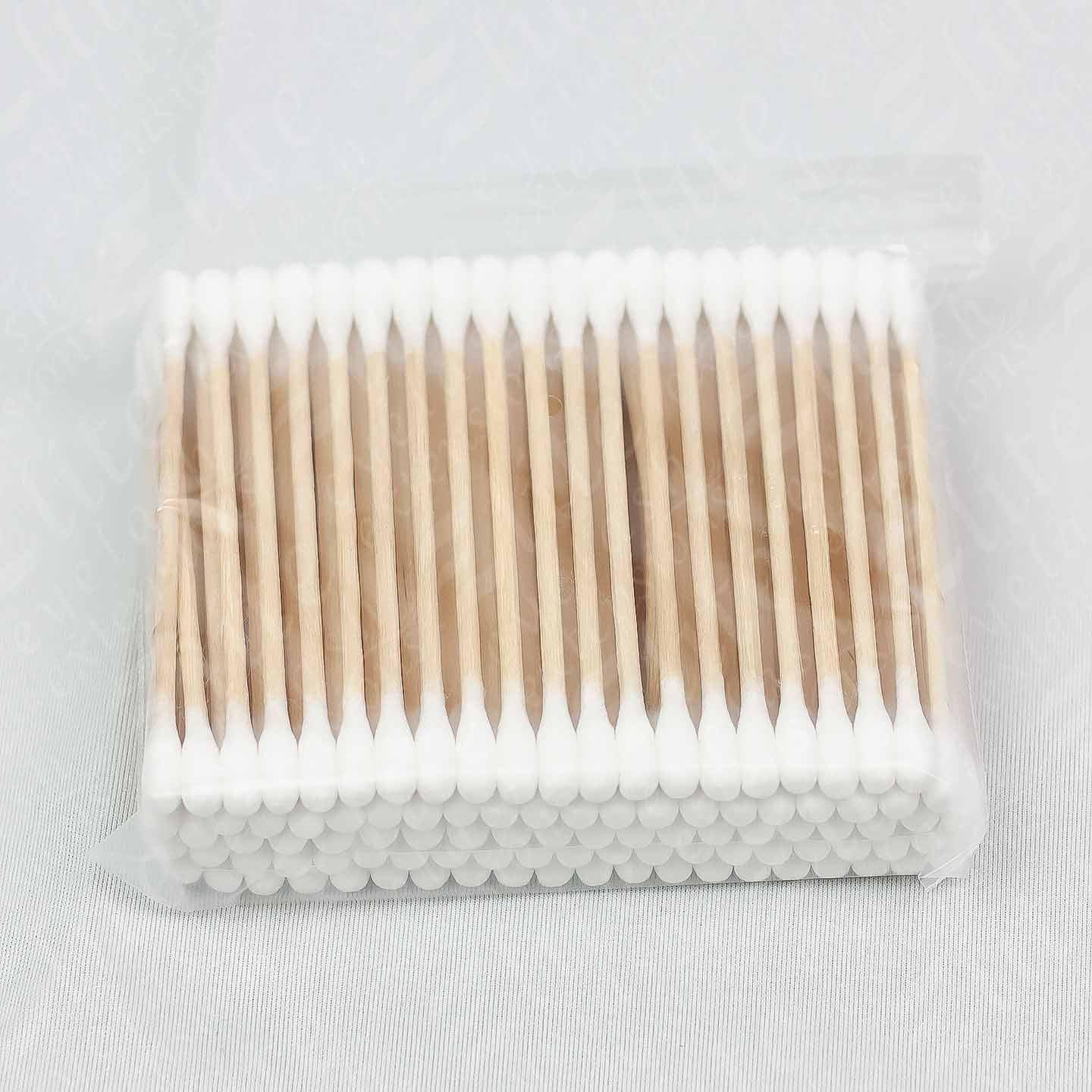 Elite Extra Long Wood Stick Cotton Swabs, 200-Count